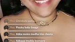 Beautiful bhabhi show her boobs  pressing