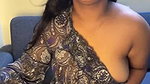 Beautiful girl showing her nipple on live