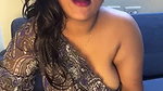 Beautiful girl showing her nipple on live