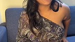 Beautiful girl showing her nipple on live