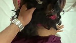 Beautiful hot bhabhi give Blowjob  fuck in Doggy
