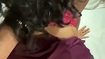 Beautiful hot bhabhi give Blowjob  fuck in Doggy