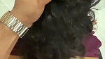 Beautiful hot bhabhi give Blowjob  fuck in Doggy
