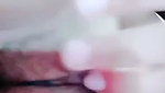 Beautiful hot girl rubing her pussy  ass