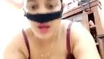Beautiful lady showing her pussy  Masturbating