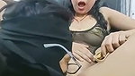 Boyfriend pussy licking  gf loving that