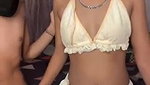 Girlfriend giving Blowjob  Handjob