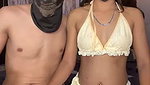 Girlfriend giving Blowjob  Handjob