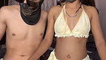Girlfriend giving Blowjob  Handjob