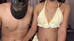 Girlfriend giving Blowjob  Handjob