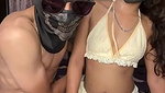 Girlfriend giving Blowjob  Handjob