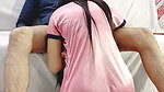 Girlfriend giving Blowjob  riding her lover cock