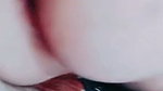Hot girl rubing her pussy