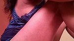 Hot wife showing her asshole