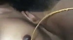 Husband suck her boob  enjoying