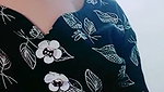 Muslim girl show her boobs