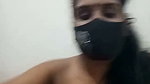 Sexy aunty showing her asshole