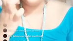 Sexy bhabhi showing her huge boobs