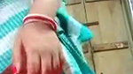 Bengali boudi nude video call after bath