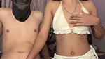 Sexy girl giving Handjob