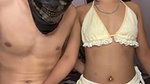 Sexy girl giving Handjob