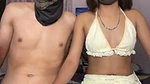 Sexy girl giving Handjob