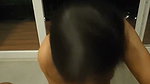 Sexy girlfriend giving Blowjob
