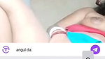Village bhabhi showing her boobs  Fingering