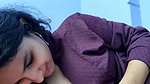 Indian Girl Showing On Live