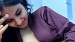 Indian Girl Showing On Live