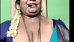 Telugu Aunty Showing With Face