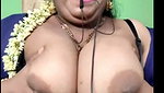 Telugu Aunty Showing With Face