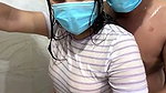Indian Couple Enjoying On Live