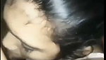Beautiful hot girl give Blowjob to bf dick