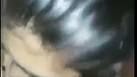 Beautiful hot girl give Blowjob to bf dick