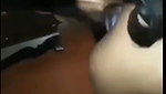 Beautiful hot girl give Blowjob to bf dick