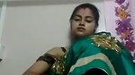 Beautiful hot sexy bhabhi showing her pussy  rubing
