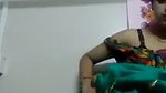 Beautiful hot sexy bhabhi showing her pussy  rubing