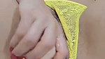 Beautiful Mumbai model using white dilo to drill her pussy  ass