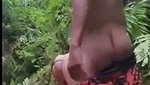 Bengali boyfriend fuck his gf in jungle