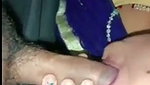 Bhabhi give Blowjob to devar cock