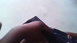 Bhabhi show her boobs  pressing by lover