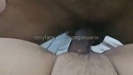 Boyfriend drilling her gf pussy  moan