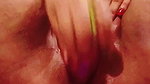 big pussy aunty masturbation with brinjal