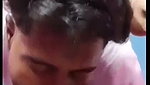 boyfriend licking pussy  bang her hard in Doggy