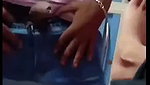 boyfriend licking pussy  bang her hard in Doggy