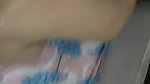 Girlfriend fucking on bed with ex lover