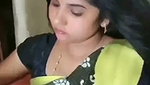 Hot bhabhi showing her boobs on live