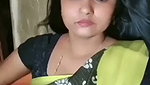 Hot bhabhi showing her boobs on live
