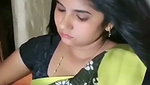 Hot bhabhi showing her boobs on live